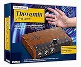 Das FRANZIS Bauset Theremin selber bauen | Theremin-Bausatz und Buch im Stil der 70er Jahre | Das Kultinstrument aus Big Bang Theory & C