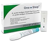 One+Step Helicobacter Pylori Test Antigen Schnelltestkassette (Stuhl) - Selbstest für Zuhause, 1 Stück