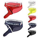 HNOFIQNF Herren Unterwäsche Sexy Elefant Bulge Briefs Volltonfarbe Unterhosen Shorts Bequem Mesh Atmungsaktive Slips Underwear Badehose Mode Sport Boxer Erotik Unterwäsche Reizunterw