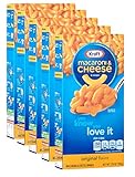 Kraft Macaroni and Cheese The Cheesiest, 5er Pack (5 x 206 g Packung)