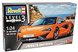 NEW McLaren 570S Coupe Orange Ab 2015 07051 Bausatz Kit 1/24 Revell M