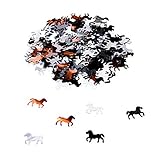 Oblique Unique® Pferd Konfetti über 350 STK. Streu Deko Tischdeko für Kinder Geburtstag Party F
