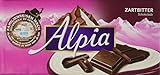 Alpia Schokolade Zartbitter, 20er Pack (20 x 100 g)