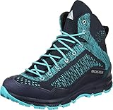 Dachstein Damen Super Leggera DDS Wmn Trekking- & Wanderstiefel, Blau (India Ink/Aqua 4084), 38