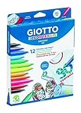 Giotto 4949 00 Decor Fasermaler, 19 x 2,3 x 25,5