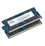 OWC 32,0 GB (2 x 16 GB) 2666 MHz DDR4 PC4-21300 SO-DIMM 260-Pin-Speicher-Upgrade (OWC2666DDR4S32P) für 2019-2020 27-Zoll-iMac (iMac19,1 iMac20,1 iMac20,2)