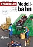 Modelleisenbahn: Erste Hilfe. Pannenhilfe und Wartungstipps, Schritt-für-Schritt Anleitungen für Anfänger, einfache Lösungen für alle Modelleisenbahn-Probleme. Fahrzeuge – Zubehör – Steuerung