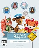 Tierisch süße Häkelfreunde bei der Arbeit: 14 fleißige Amigurumis häkeln - Sooo fleißig