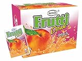 Frutti Instant Getränkepulver ohne Zucker - Geschmackrichtung: Peach Pfirsich 24er Packung
