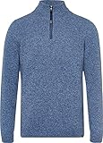 BRAX Herren Style Steffen Pullover, Denim, 52