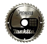 Makita Specialized Saegeblatt, 165 x 20 mm, 40Z, B-32954