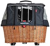 KlickFix Unisex Hundekorb Doggy Basket Plus Gta Hundekorb, Beige, 36 x 52 x 46