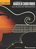 Hal Leonard Mandolin Chord Finder (9*12 Edition): Noten für Mandoline: Easy-To-Use Guide to Over 1000 Mandolin C