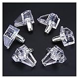 Regal stütze 50 stücke Regal unterstützt Bolzen PEGs Metall 5mm Pin Regale Seperator Feste Schrankschrank Schrank Möbelhalterung Unterstützung Halter für KITS Langlebige Verarbeitung und prak