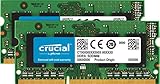 Crucial 8GB Kit (4GBx2) DDR3/DDR3L 1066 MT/s (PC3-8500) SODIMM 204-Pin Speicher für Mac - CT2K4G3S1067M