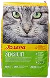 JOSERA SensiCat (1 x 10 kg) | Katzenfutter mit extra verträglicher Rezeptur | Super Premium Trockenfutter für ausgewachsene und empfindliche Katzen | 1er Pack