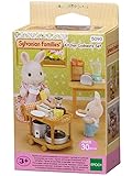 Sylvanian Families 5090 Küchen-Einrichtungs-Set - Puppenhaus Einrichtung Möb