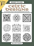 Ready-To-Use Celtic Designs: 96 Different Royalty-Free Designs Printed One Side: 96 Different Copyright-Free Designs Printed One Side (Dover Clip Art Ready-To-Use) (Clip Art Series)