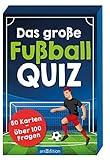 Das große Fußball-Quiz: 50 Karten - über 100 Frag