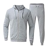 AWDX trainingsanzug herren oversize,jogginganzug herren schwarz rot,trainingsanzug mit kapuze,breite jogginganzug herren,jogginganzug männer grau sportbekleidung männer,trainingsanzug