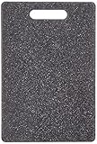Zeller 26056 Schneidebrett Granitoptik, Kunststoff, ca. 30 x 20 x 0,8