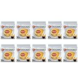 TASSIMO Marcilla Cafe Große Frühstückskaffeepads - 10er Pack (160 Getränke)