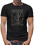 TShirt-People Da Groot T-Shirt Herren M Schw