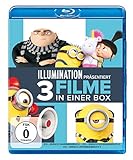 Ich - Einfach unverbesserlich 1-3 [Blu-ray]