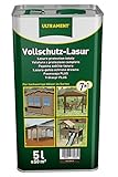 Ultrament Vollschutz-Lasur 7-in-1, nussbaum, 5