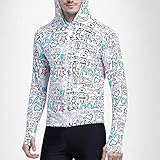 TRUNKS Tauchanzug Quallen Kleidung Split Beach Surfing Schnorchelanzug Langarm Sonnenschutz Badeanzug T-Shirt Neoprenanzug,Weiß,* -Groß