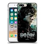 Head Case Designs Offiziell Zugelassen Harry Potter Ron Weasley Deathly Hallows VIII Schwarze Soft Gel Handyhülle Hülle Huelle kompatibel mit Apple iPhone 7 Plus/iPhone 8