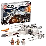 LEGO 75301 Star Wars Luke Skywalkers X-Wing Fighter Spielzeug mit Prinzessin Leia und Droide R2-D2 als Fig
