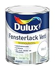 AKZO NOBEL (DIY DULUX) 5194732 Dulux Fensterlack Venti 0,375 L, weiß