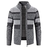 NNGOTD Mantel Herren Winter Herren Tshirt Long Herren Hoodie weiß schwarz Sweatshirt Damen lang Sweatjacke Herren braun Pullover Herren schwarz 3XL