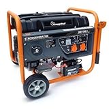 KnappWulf Stromerzeuger KW7300-1 Generator Notstromaggregat 1 phasig 230V