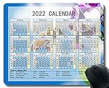 Gaming Mauspad 2022 Jahre Kalender mit Urlaub, Bienenblume Fliegenbestäubung Mauspads MP245