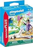 PLAYMOBIL Special Plus 70379 Feen- und Einhornsucher, Ab 4 J