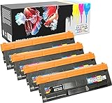 PRESTIGE CARTRIDGE Set 4X Tonerkartuschen kompatibel zu Ricoh SP C250, SP C250DN, SP C250DNW, SP C250SF, SP C250SFw - Black/Cyan/Magenta/GELB, standrd, R250/252-006