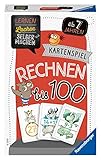 Ravensburger Kinderspiele Lernspiel 80660 - Lernen Lachen Selbermachen: Rechnen bis 100