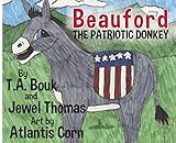 Beauford the Patriotic Donkey
