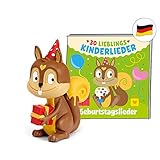 tonies Hörfiguren für Toniebox: 30 Lieblings GEBURTSTAGSLIEDER Figur - ca 81 Min. Spieldauer - ab 3 Jahre - DEUTSCH