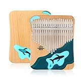 Dyna-Living Kalimba Instrument Daumenklavier Fingerklavier (21 Schlüssel)
