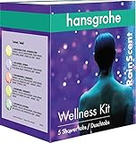 hansgrohe Duschtabs RainScent Aroma Wellness Kit (5-er Mix Set Duschbomben) verschiedene Dü