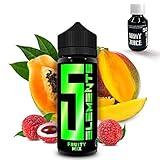 5 Elements Aroma Fruity Mix - Shake-and-Vape - Zum Mischen mit Basisliquid für E-Liquid - 10 ml - Plus 100ml Basisliquid von ArmyJuice 50VG/50PG (Für das direkte anmischen des Liquids)