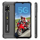 Ulefone Armor 12 Rugged Handy, 5G Android 11 IP68/IP69K wasserdichtes Smartphone, 48MP Quad Rückkamera 8GB + 128GB 6,5 Zoll HD+, 5180mAh Dual SIM Telefon, Schw