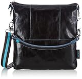 Gabs Luisa Luisa S CHCH Damen Schultertaschen 27x28x1 cm (B x H x T), Schwarz (Nero 2000)