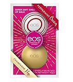 EOS Smooth Sphere Limited Edition Geschenkset Peppermint & Champagne Pop – 2 Stück Lippenbalsam Set, 7 g eos Lip Duo Sphere Box