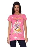 Ed Hardy T-Shirt Women´S S/S Crewneck Tee rosa L