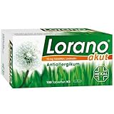 Lorano® akut 10 mg Tabletten, 100 Tabletten by L