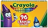 96/Pkg Crayola Crayons 52-0096